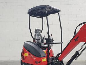 Livraison gratuite HT25 Mini-excavatrice de 2,5 tonnes |   18 kW Diesel |   Cabine fermée |   Swing Boom |   Coupleur rapide hydraulique |   Godet de 550 mm - Product Image 5