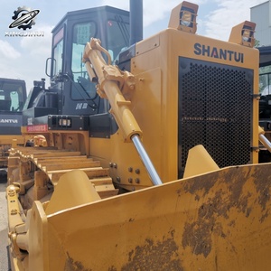 Bulldozer Usado Shantui SD22 de 22 Toneladas, Capacidad de Cucharón de 6.5m³, Marca China Original, Bulldozer Grande con Ripper, Certificado CE - Product Image 6