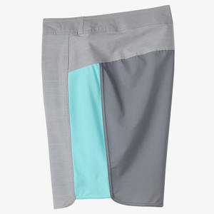 Men's Customizable Quick Dry Surf Board Shorts 4-Way Stretch Solid Pattern <b>Swim</b> Trunks OEM Service Hot Selling Swimwear - Product Image 6