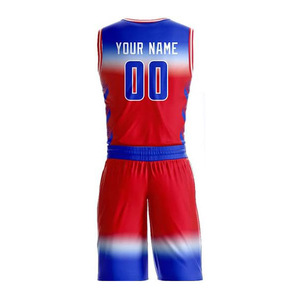 Kits de uniformes de baloncesto reversibles personalizados, tela de malla transpirable, nombres personalizados, logotipos de talla grande, precios competitivos de verano - Product Image 3