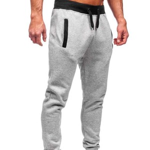 Polaire hommes pantalons avec poches pantalons de survêtement décontractés homme pantalon élastique taille moyenne coton vêtements pour hommes pantalons pantalons - Product Image 3