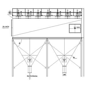 Dépoussiéreur de <span class=keywords><strong>cyclone</strong></span> industriel de maison de sac de fabricant de la Chine pour le travail du bois - Product Image 5