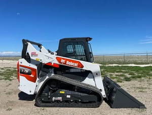 Meilleur vendeur 2023 pour la mini-chargeuse compacte BOBCAT T76 avec cylindre hydraulique Parker, pompe moteur, boîte de vitesses - Meilleure vente - Product Image 6