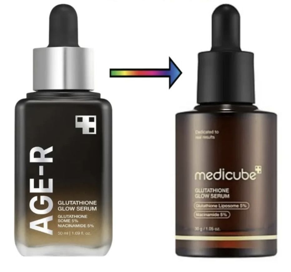 เมดิคิวบ์ เอจ-อาร์ กลูตาไธโอน โกลว์ เซรั่ม 30 กรัม 16.85