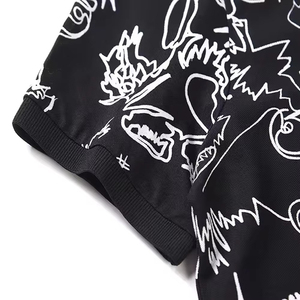 เสื้อกอล์ฟลำลองผู้ชายแบบสั่งทำพิเศษ พิมพ์ลายเต็มตัวด้วยเทคนิคซับลิเมชั่น ผ้าเจอร์ซีย์คอตตอน 100% เสื้อกอล์ฟประสิทธิภาพสูง - Product Image 6