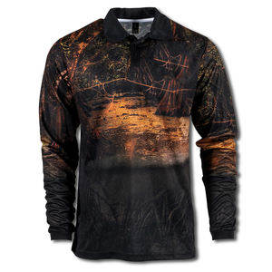 Camiseta de pesca personalizada de poliéster 100%, sublimación de torneo, diseña tu propia camiseta de pesca - Product Image 5