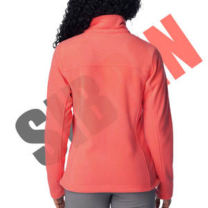 Chaqueta polar personalizada Steens Mountain con cremallera completa para mujer, ropa de invierno cálida informal a bajo precio, cuello con cierre de cremallera - Product Image 5