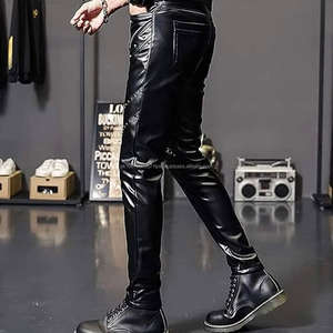 Pantalon en cuir véritable pour homme, qualité supérieure, respirant, couleur noire, meilleur prix - Product Image 6