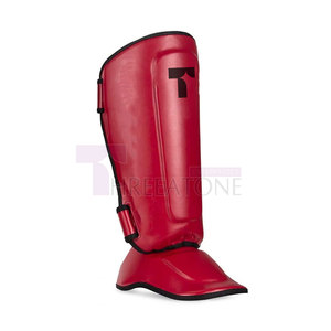 Protège-tibia en gel souple Protection confortable du tibia pour le sport pour les activités quotidiennes avec matériau en cuir Caractéristiques de soulagement de la douleur - Product Image 5