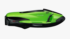 Propulsión Subacuática Eléctrica de Alto Rendimiento para Deportes Acuáticos, Duradera, con Capacidad de Profundidad Máxima de 50 m, F5 F5 SR F7, Velocidad de 22 mph - Product Image 2