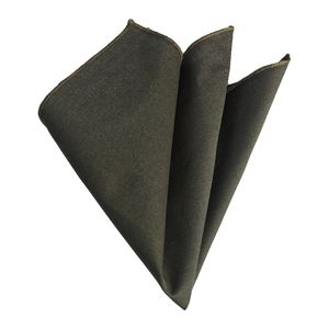 Emerald <b>Green</b> 100% Cotton Woven <b>Pocket</b> <b>Square</b> - Product Image 1