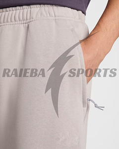 2025 Premium personnalisé unisexe sport survêtement pantalon respirant toile pantalons de survêtement pour hommes lavé style-OEM Service décontracté - Product Image 5