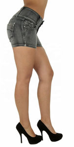 Ropa de verano Pantalones cortos de mezclilla de moda para mujer Tallas grandes Alta calidad Precio más vendido Jeans de mezclilla para mujer Aceptamos OEM - Product Image 3