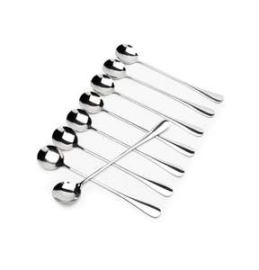 ช้อนสแตนเลสแบบคลาสสิกช้อนส้อมเครื่องเงินแบบแข็ง - Product Image 2