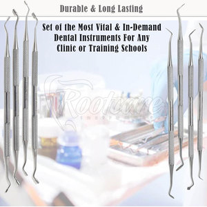 Kits de composites dentaires personnalisés pour l'emballage, marque privée, en acier inoxydable - Product Image 6