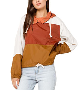 Chaqueta Softshell para mujer para uso en exteriores con diseño impermeable estilo cortavientos con bolsillo y cremallera para deportes y ropa de calle - Product Image 1