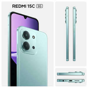 Teléfono Inteligente Xiaomi Redmi 15C, Pantalla de 6.9 Pulgadas, 8 GB de RAM, 256 GB de ROM, CPU de Ocho Núcleos, Doble SIM, Nuevo, Color Verde - Product Image 3
