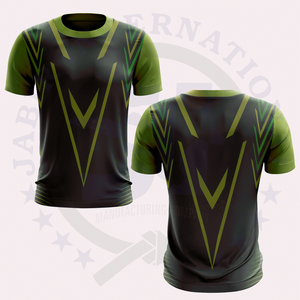 เสื้อยืดคอกลมลำลองสำหรับผู้ชายเสื้อผ้าแนวสตรีทโอเวอร์ไซส์ผ้าฝ้ายพิมพ์ลายระบายอากาศได้ดีผ้าถักสำหรับฤดูร้อน - Product Image 6