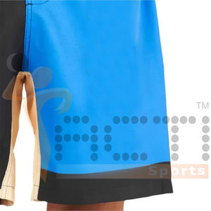 กางเกง MMA กางเกงขาสั้นออกกำลังกายยืดได้4ทางสำหรับใส่ชกมวยต่อสู้ต่อสู้พิมพ์ลายซับลิเมชัน - Product Image 6