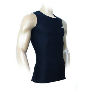Custom Embroidered Logo Eco-friendly Digital Printed Cotton Sleeveless Muscle Tank Top Women Men's Gym Fitness Bodybuilding - Product Image 5