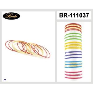 Bracciale Tennis Linda Fashion, Metallico con Pietre Multiple, Gioielli Unisex alla Moda, Bracciali e Bangles 8.0 - Product Image 5