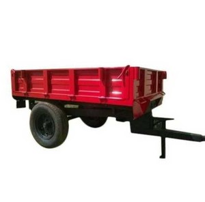 Remolque de transporte de equipos agrícolas de primera calidad para cultivos, fertilizante de heno, piensos y materiales industriales resistentes a la oxidación - Product Image 4