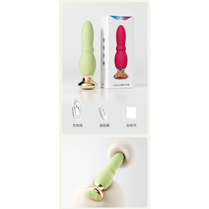 Juguete Sexual Anal con Control Remoto Inalámbrico de Doble Uso para Hombres y Mujeres, Producto de Placer para Adultos - Product Image 5