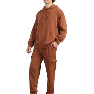 Survêtement pour homme à la vente chaude, couleur marron, extensible, tenue de sport, tissu à séchage rapide, survêtement pour homme chez Nurak 2026 - Product Image 1