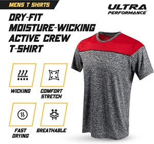 ASE – T-shirt col rond en coton de haute qualité pour hommes, multicolore, vente en gros, mode GYM, T-shirt brodé avec Logo personnalisé - Product Image 2
