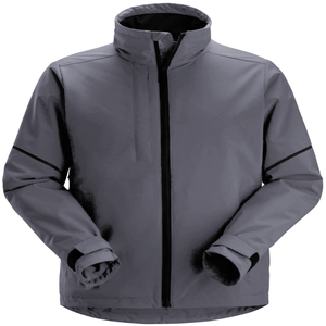 Chaquetas con tapón de viento para ropa de esquí personalizada para logotipo frontal de cuello alto largo y fino unisex - Product Image 3