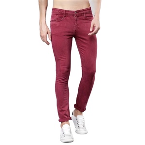 Nuevo pantalón vaquero cosido para hombre, hecho a medida, cómodo, antiarrugas, transpirable, de primera calidad, pantalón vaquero para hombre con tarifa al por mayor - Product Image 1