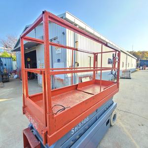 Plataforma Elevadora de Tijera Eléctrica [Skyjack] SJIII 3220, Plataforma de Trabajo Aérea Móvil, Equipo de Acceso Vertical Interior de Gran Alcance, 7.95m - Product Image 2