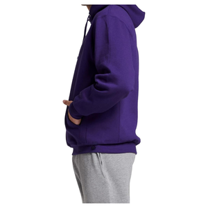 เสื้อฮู้ดสวมหัวแบบสวมหัวผ้าขนแกะคอตตอน100% สำหรับผู้ชายระบายอากาศได้ใส่สบายปักเทคนิคไว้สำหรับฤดูหนาว - Product Image 5