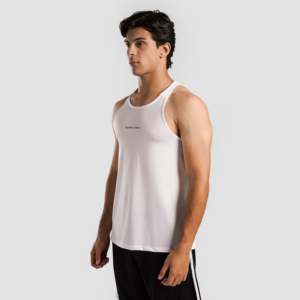 เสื้อกล้ามพาวเวอร์สำหรับผู้ชาย GAI สีขาว - Product Image 3