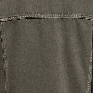 Chaqueta vaquera moderna de gran tamaño para mujer Braun personalizada, lo último en venta al por mayor, cierre de botones diseñado para mujer, comodidad para todas las estaciones - Product Image 5