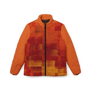 Veste matelassée noire de haute qualité garder au chaud vestes matelassées pour hommes veste matelassée d'hiver pour hommes adultes - Product Image 5