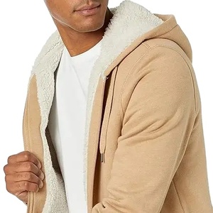 Chándal con cremallera unisex personalizado, chándal 100% algodón de secado rápido, transpirable, ligero para adultos, temporada de invierno, impresión personalizada - Product Image 1