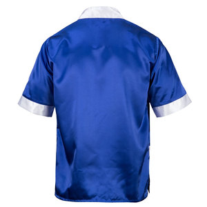 Offre Spéciale hommes léger Satin veste de boxe confortable Streetwear Cornerman joueur Styles printemps saison poche décoration - Product Image 2