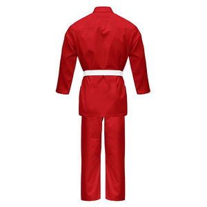 Venta al por mayor de uniformes de karate de artes marciales para hombres transpirables más vendidos con logotipo personalizado nuevo popular muchas opciones de color - Product Image 3