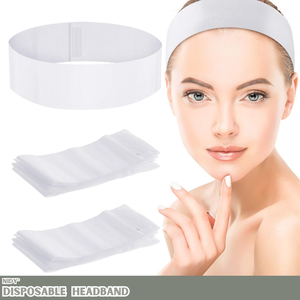 NIDY Bandeau réglable réutilisable lavable Crochet fait à la main pour boucle pour un confort quotidien pour les soins à domicile Literie Utilisation Beauté - Product Image 3