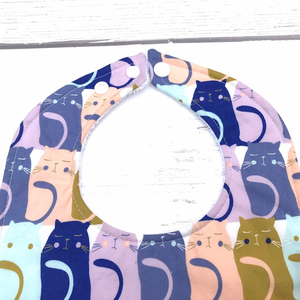 ผ้ากันเปื้อนน้ำลายสำหรับเด็กทารกเด็กผู้ชายและเด็กผู้หญิงผ้าคอตตอนออร์แกนิคสามารถซักได้ผลิตในเวียดนาม - Product Image 6