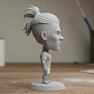 Joueurs de football en résine 3D hautement détaillés Messi/<span class=keywords><strong>Ronaldo</strong></span>/Erling <span class=keywords><strong>Haaland</strong></span> - Figurine de collection stylisée avec peinture personnalisée - Product Image 6