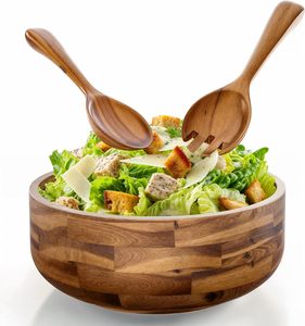 Tazón de Madera Ecológico Pulido Clásico para el Hogar y la Oficina, Tazón Personalizado para Venta al por Mayor y Exportación, para Decoración de Restaurantes - Product Image 1