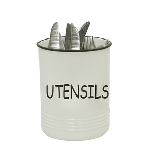 Fancy Holder Utensilios de cocina Hierro Juego de vajilla ecológico 100PCs Hecho a mano Estilo americano Tamaños personalizados Decorativo para el hogar - Product Image 3