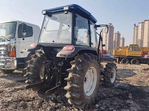 ราคาโรงงาน รถแทรกเตอร์ล้อยางสำหรับการเกษตร LOVOL M1104 มือสอง เครื่องยนต์ Deutz 30 แรงม้า พร้อมลูกปืน - Product Image 4