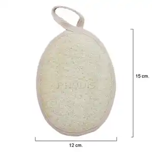 批发天然丝luffa海绵身体刷用于物理皮肤去角质私人标签泰国可用产品