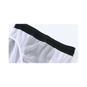 Livraison DDP OEM Vente en gros de haute qualité Taille élastique Logo personnalisé Short de bain de plage pour hommes à séchage rapide d'été Expédition DDP - Product Image 6