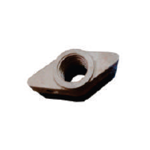 Premium Casted Diamond Nut High Strength Precision Cast Steel Nut Durable <b>Fastener</b> for Industrial and Construction Applications - Product Image 1