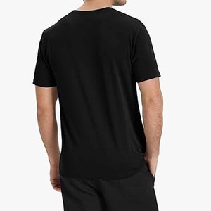 T-shirt à manches mi-longues en coton pour homme, t-shirts vierges de haute qualité, téléchargés par Dress Sports - Product Image 5