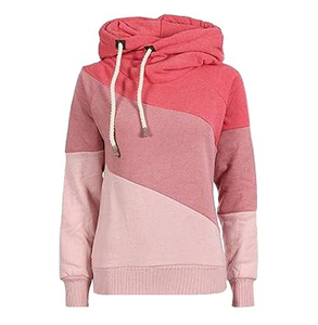 Top Qualité Élégant Femmes Hoodies En Gros Nouveau Design Femmes Hoodies Solide Couleur Femmes Hoodies - Product Image 5